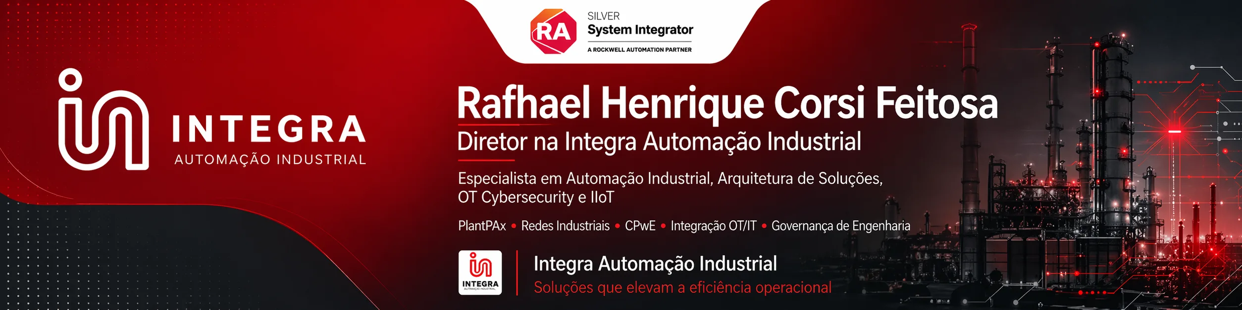 Integra Automação Industrial — armazéns de grãos